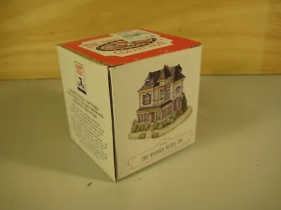 $8.75 • Buy The Wooden Nickel Inn Liberty Falls AH42 Christmas Village Decor Boxed