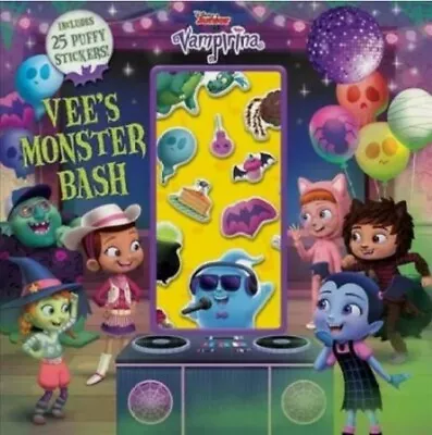 Vee's Monster Bash : Includes 25 Puffy Stickers! Paperback By Beyl Chelsea ... • $4.73