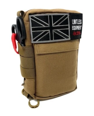 £34.99 • Buy Limitless Equipment Alpha First Aid Kit: IFAK For Military, Camping, Hiking