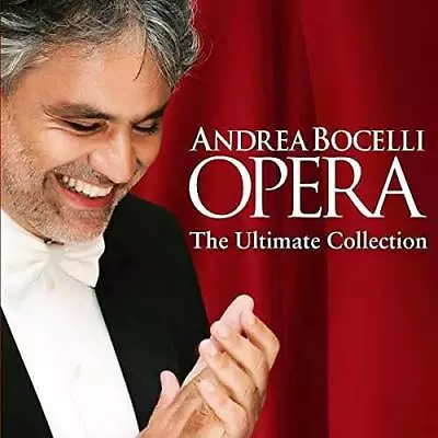Opera - The Ultimate Collection - Audio CD By Andrea Bocelli - VERY GOOD • $5.91
