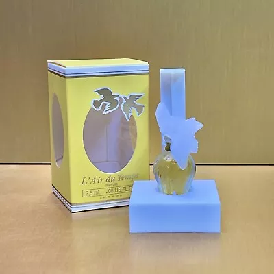 L'air Du Temps By Nina Ricci Women Parfum 2.5ml Splash Travel Mini Sample (C18 • $16.95