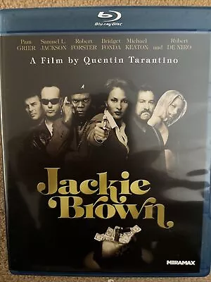 Jackie Brown (Blu-ray 1997) • £2