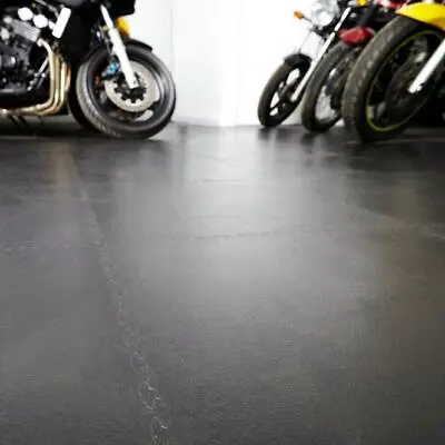 BiGDUG Heavy Industrial Interlocking Vinyl Floor Tiles - 500 X 500 Mm - Garage • £234.99