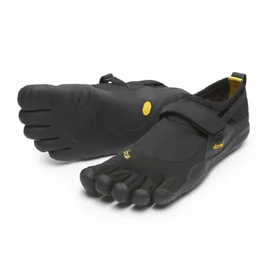 Vibram FiveFingers Men's KSO Shoes (Black) Size 8-8.5 US 40 EU • $49.95