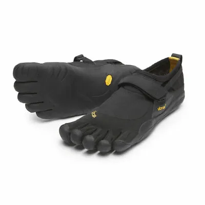 Vibram FiveFingers Men's KSO Shoes (Black) Size 8.5-9 US 41 EU • $49.95