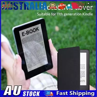 AU Waterproof Folding Case For Amazon All-New Kindle Paperwhite Gen 5 (Black) • $10.98