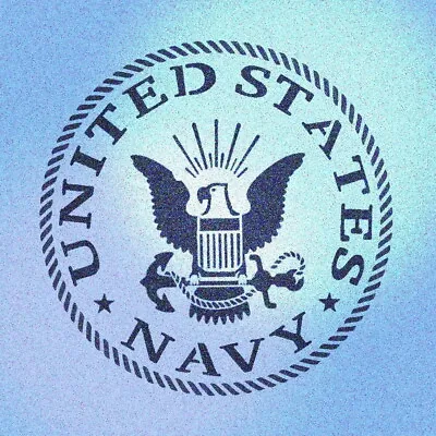 United States Navy Stencil Military USN Stencils • $18.75