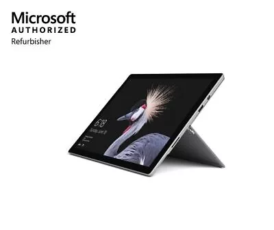 12  MICROSOFT SURFACE PRO 5 I5-7300U 256GB NVMe 8GB RAM  WIN 10 Pro 1 YR WTY • $299