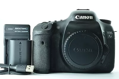 USED-Canon EOS 7D 18.0 MP Digital SLR Camera - Black (Body Only) • $199