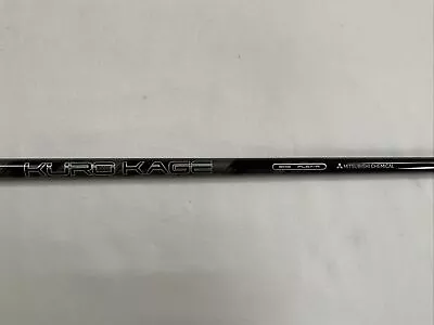 Mitsubishi KURO KAGE Black 60g Regular Flex Graphite Shaft .335  Tip 46” New • $35