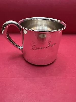 Vintage Sterling Webster Baby Cup • $40