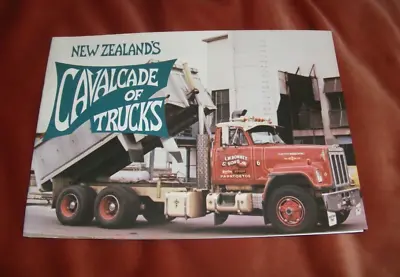 £10 • Buy NEW ZEALAND'S CAVALCADE OF TRUCKS (no.1) 1980. DAVID LOWE & BRYAN TRIM