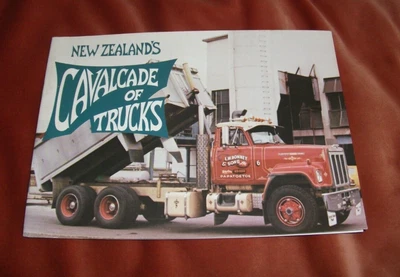 £10 • Buy NEW ZEALAND'S CAVALCADE OF TRUCKS (no.1) 1980. DAVID LOWE & BRYAN TRIM
