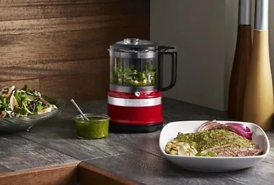 KitchenAid 3.5-Cup Mini Food Processor | Empire Red • $64.95