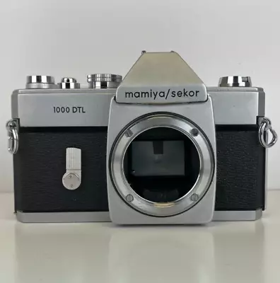 Mamiya/Sekor 1000 DTL 35mm Camera Body - UNTESTED • $19.83