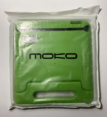 Moko Tough Kids EVA Case/Cover For Ipad 23&4 Shockproof Sealed New Green • $3.99