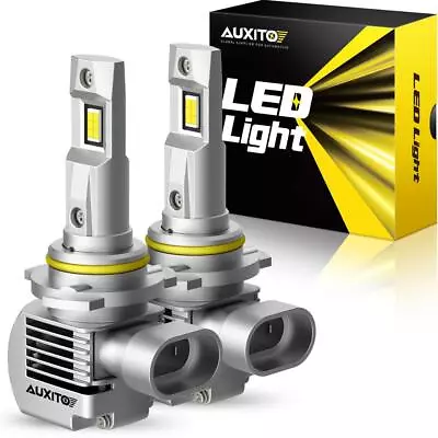 AU 9006 HB4 Car LED 60W Super Bright 6000K White Headlight Bulbs Kit Hi-Low Beam • $40.49