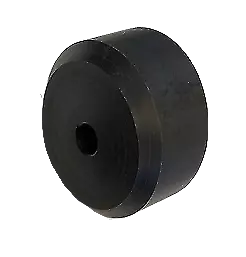 Cattle Crush Slide Gate Nylon Wheels Black 52mm X 40mm • $4.92