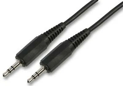 3.5mm JACK PLUG LEAD 1.2M STEREO MP3 PLAYER TO FRONT AUX IN ICE FOR CAR HIFI • £3.49