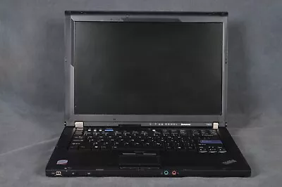 Lenovo ThinkPad T400 14  Laptop Only PARTS OR REPAIR • $24.95