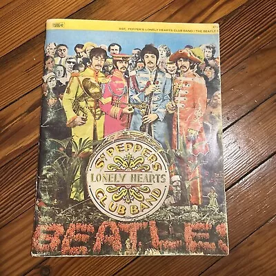 Music Mates No 42•  Sgt Pepper Lonely Hearts Club Band • The Beatles • Key Pops • $10