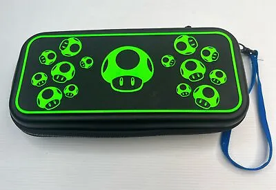 PDP Gaming Compact Glow In The Dark Deluxe Case For Nintendo Switch/Lite/OLED • $30