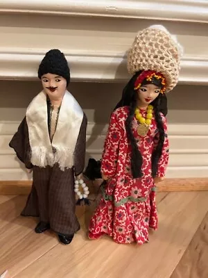 Handmade Vintage Collector Middle Eastern Dolls From 1970's • $6