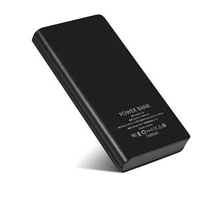 $15.28 • Buy 8PCS Batteries 20000mAh Power Bank Shell Case Dual USB + Type-C+Micro USB Por AU