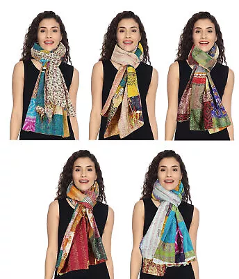 Wholesale Mix 20 Pc Neck Wrap Set For Women Handmade Scarves Hippie Bandana • $449.25