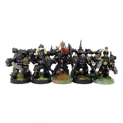 (8296) Legionaries Squad Chaos Space Marines Warhammer 40k • £10