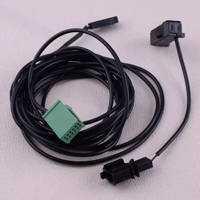 Upgrade Car Bluetooth Microphone Harness Cable Fit For VW RCD510 RNS315 Audi • $11.95