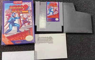 Mega Man 2 (Nintendo NES 1989) CIB With Box And Manual Mint! • $199