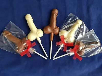 £4.80 • Buy Hen Party/willy/penis/belgian Chocolate Lollipops/sweets/favours/ann Summers