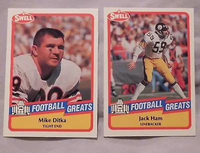 1989 Swell Football Greats : Pick One • $1