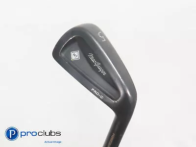 Nice MacGregor MT Pro-C Black 5 IRON - NSPro 950GH Regular Flex Steel 388446 • $31.99