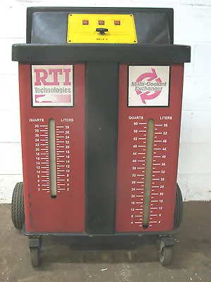 RTI Multi Coolant Fluid Exchange Machine # 53 • $699