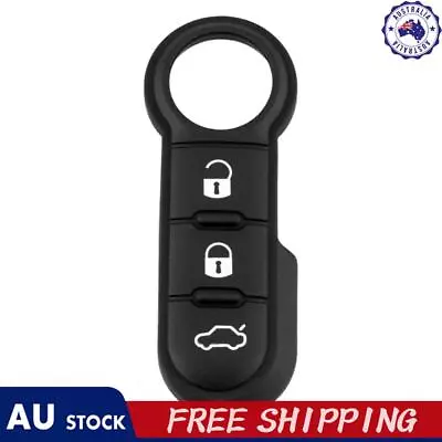 3 Button Remote Car Key Pad Remote Car Key Case Cover For Fiat 500 Panda Abarth • $17.39