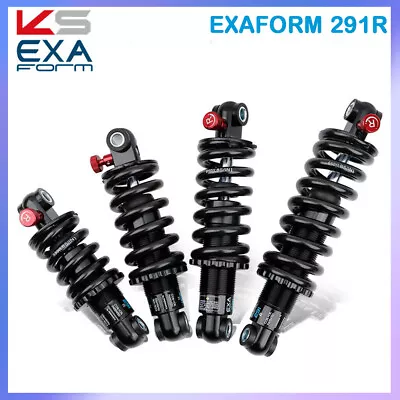 EXA Form Rear Shock Absorber 291 R Adjustable Suspension Spring KS Downhill MTB • $70.09