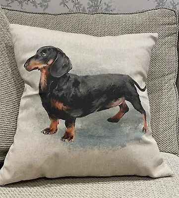 £12 • Buy Dachshund Sausage Dog Cushion Cover