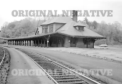 $14.99 • Buy Orig 1963 Negative - Lehigh Valley Railroad Depot Jim Thorpe PA Pennsylvania
