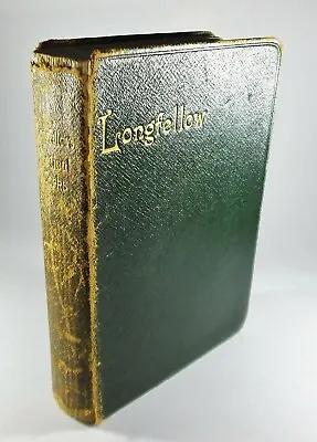 The Poetical Works Of Longfellow Published 1913 Gold Page Edges Book# • £12.57