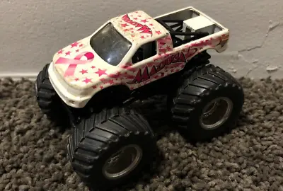 2011 Hot Wheels Monster Jam Truck Madusa Breast Cancer Awareness Rare • $15.99