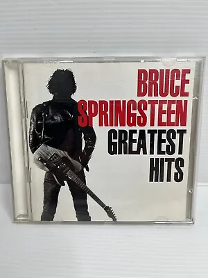 Bruce Springsteen Greatest Hits CD With Booklet In Jewel Case • $10