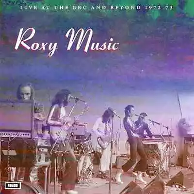 Roxy Music - Live At The BBC And Beyond 1972-73 Vinyl LP PRE-ORDER • £23.99