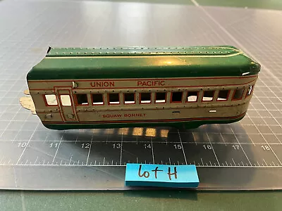 Marx Train M10005 Union Pacific SQUAW BONNET Streamliner Passenger Car Lot H • $23.95