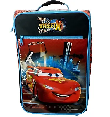 Disney's Pixar Cars  Travel Luggage American Tourister  Lightning  McQueen Kids • $44.99