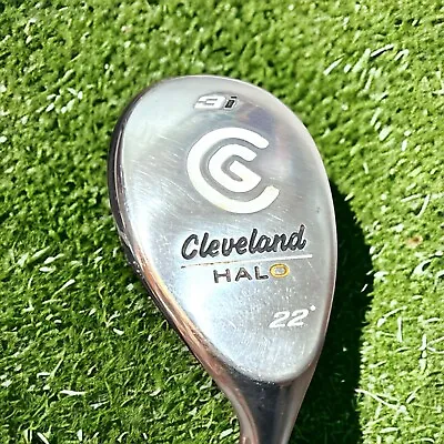 Cleveland Golf Halo 3i Hybrid RH 22 Degrees SK Fiber Tri Tec 3 Graphite Shaft • $31.49