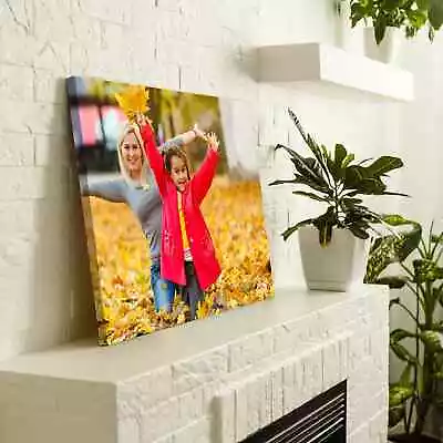 Personalised Canvas A4 12x8 Inch Your Image/Picture Photo Print To Canvas • £6.25