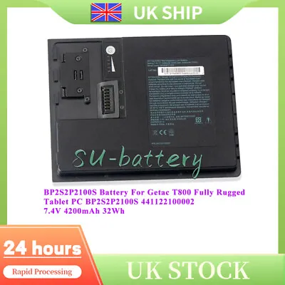 New BP2S2P2100S Battery For Getac T800 Fully Rugged Tablet 441122100002 4200mAh  • £42.99
