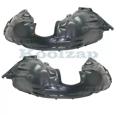 For 11-18 S60 15-18 V60 Front Splash Shield Inner Fender Liner Plastic SET PAIR • $105.95